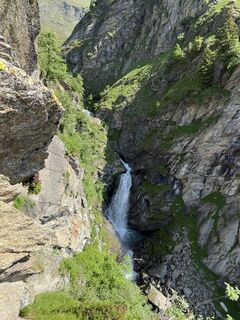 Foto von Ulrike Schlagbauer entlang der Tour