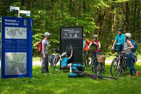 Radfahren ohne Grenzen
