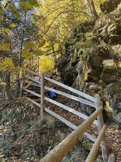 Foto von Joe E entlang der Tour