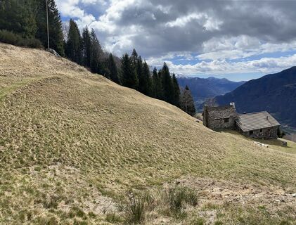 Foto von Cinzia entlang der Tour
