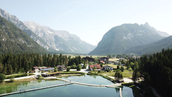 Blick auf den Weidachsee
