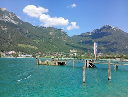 Foto von Monika Jeskova entlang der Tour