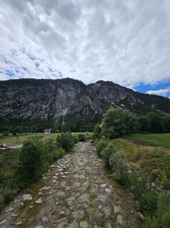 Photo de Florian Dürnegger le long du parcours
