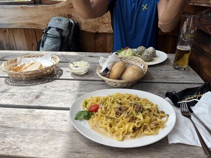 Foto von Stefano “Iddo” entlang der Tour