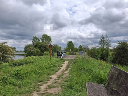 Photo de Peter spierenburg le long du parcours