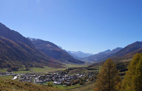 Aussicht von der Acla Laret