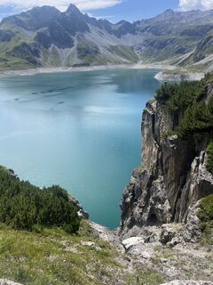 Foto von Wilfried Wagner entlang der Tour