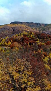 Foto de Fabrizi Mellano a lo largo del recorrido