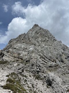 Foto von Christoph Hoedl entlang der Tour
