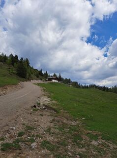 Foto von Christian Lerchster entlang der Tour