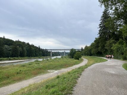 Foto von Jacques LE ROUX entlang der Tour