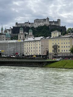 Foto von Susanne Johansson Pantzare entlang der Tour
