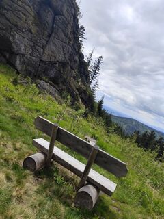 Foto von Edith K. entlang der Tour