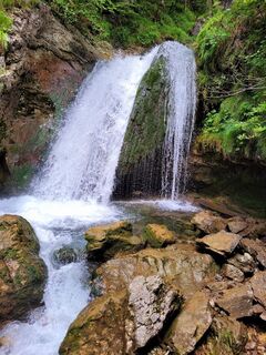 Foto von shac entlang der Tour