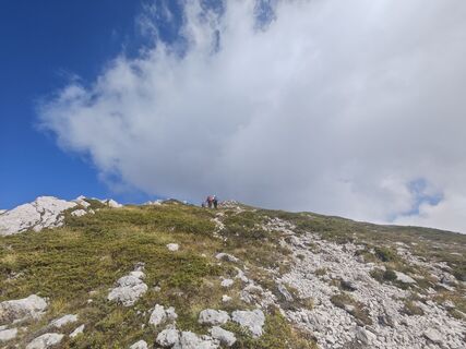 Foto von marco conte entlang der Tour