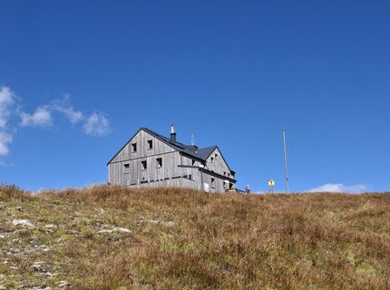 Foto von Johanna Amlacher entlang der Tour