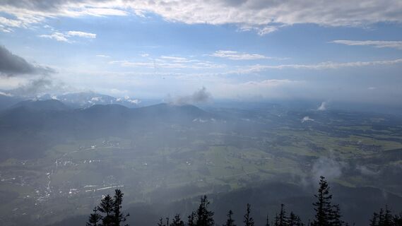 Zdjęcie z Thomas Heß wzdłuż trasy
