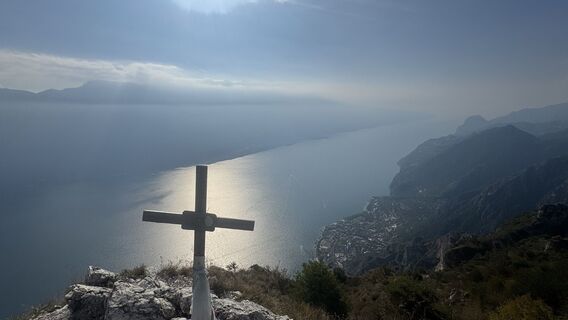 Foto von ROBERTO BONIOTTI entlang der Tour