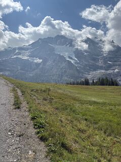 Foto von Francesco Di Nillo entlang der Tour