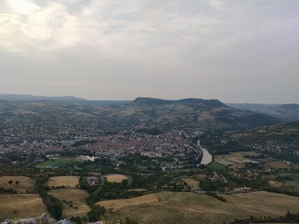 Fotografia z Ab Zaza na trase