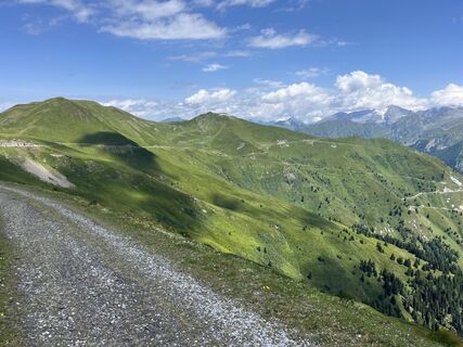 Fotografia z Stefano “Iddo” na trase