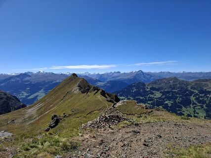 Photo de Michael Putz le long du parcours