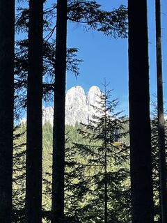 Foto von Jürgen Clement entlang der Tour