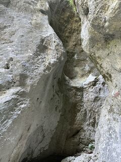 Foto von Olena Duriagina entlang der Tour