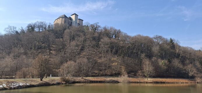 Fotografia z Anita na trase