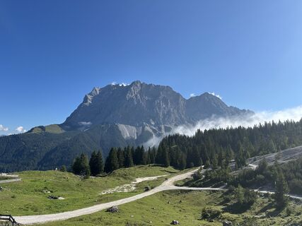 Photo de Sunil le long du parcours