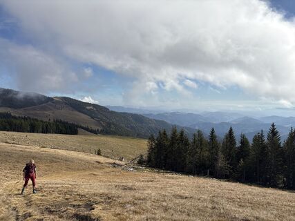 Foto de Karl Graupp a lo largo del recorrido