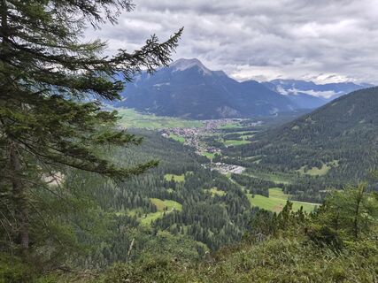 Foto von Dan Alexandru Ionescu entlang der Tour
