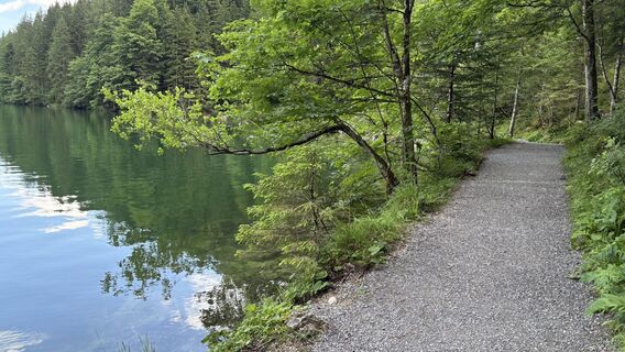 Foto von Astrid K. entlang der Tour