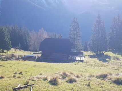 Foto von Judith Mairhofer entlang der Tour