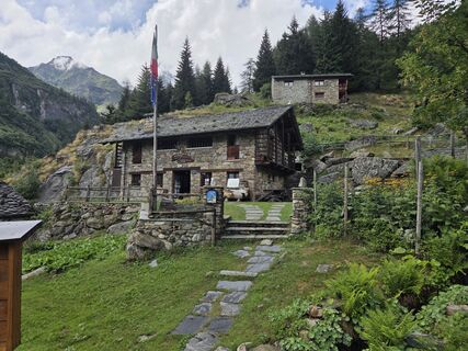 Foto von Cowman entlang der Tour