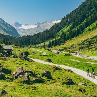 Blick ins Obersulzbachtal