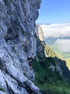 Foto von Mago Stephan entlang der Tour