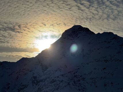Foto von Schorse entlang der Tour