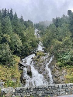 Foto von Sven entlang der Tour