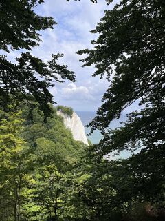 Foto von Jörg entlang der Tour