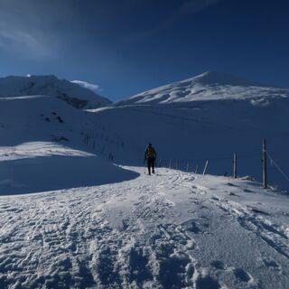 vor Birehütte - SS Gantrischseeli