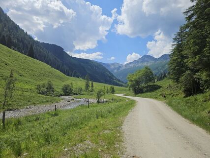 Foto de Michał K a lo largo del recorrido