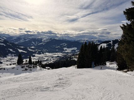 Foto von Oskar Pomiarowski entlang der Tour