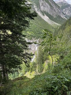 Foto von Johannes Weinzierl entlang der Tour