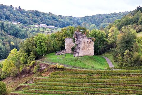 Ruine Lichteneck, Ingelfingen