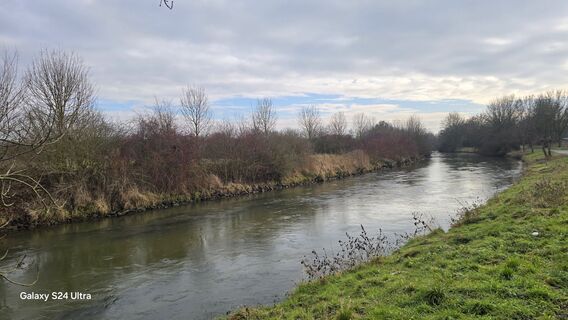 Zdjęcie z Edit Szoboszlay wzdłuż trasy