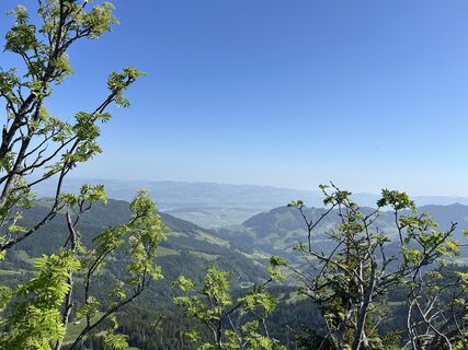 Foto von Rolf Limacher entlang der Tour