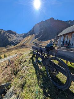 Foto von Martin Glaser entlang der Tour
