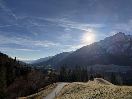 Photo de Philipp Hörtenhuber le long du parcours