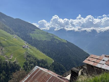 Foto von Peter Schäfer entlang der Tour
